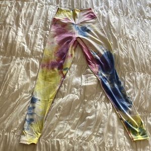 Balance Athletica - tie dye leggings